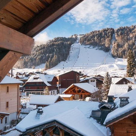 Alaska Lodge Morzine Buitenkant foto