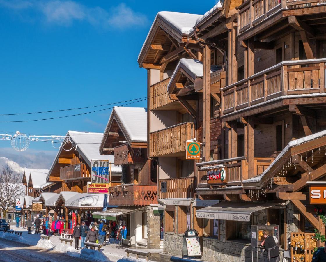 Alaska Lodge Morzine Buitenkant foto