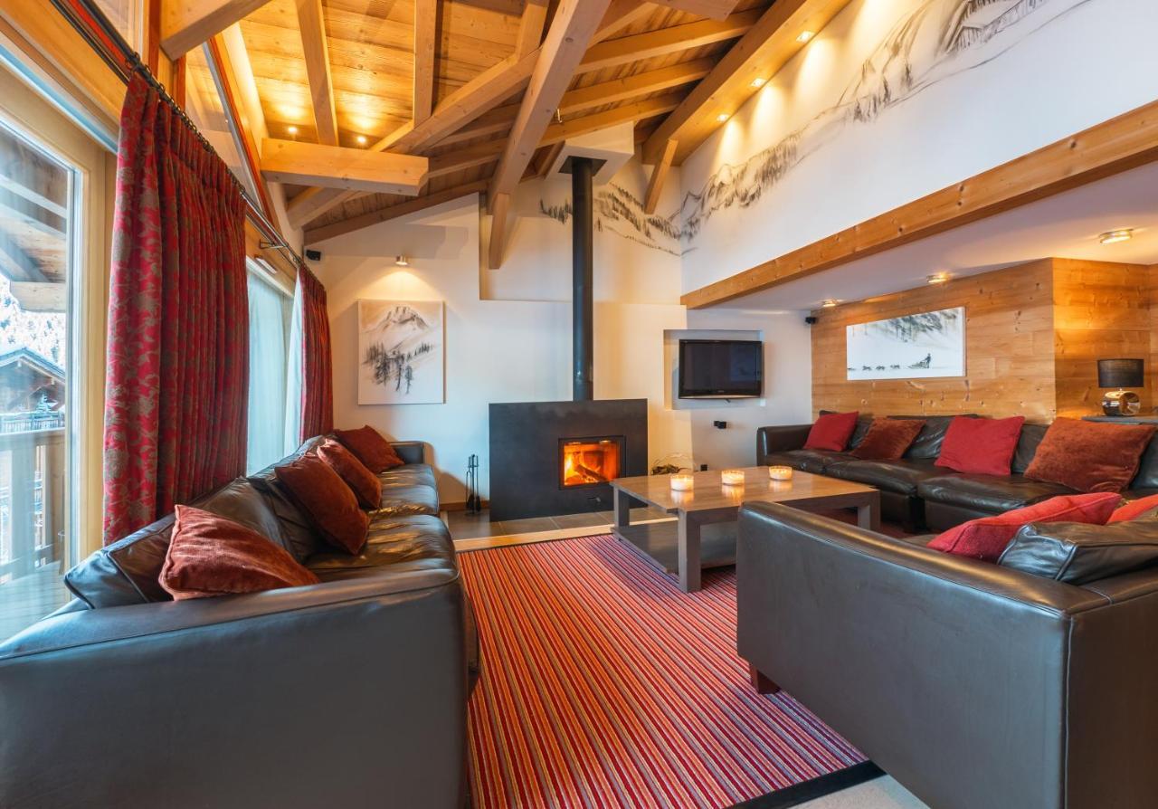 Alaska Lodge Morzine Buitenkant foto