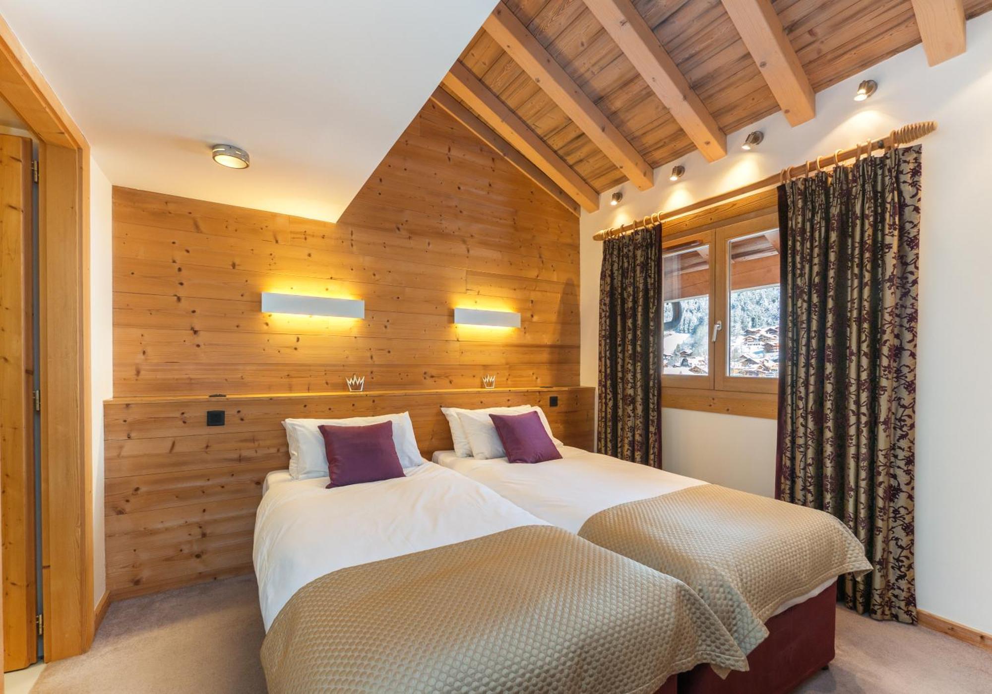 Alaska Lodge Morzine Buitenkant foto