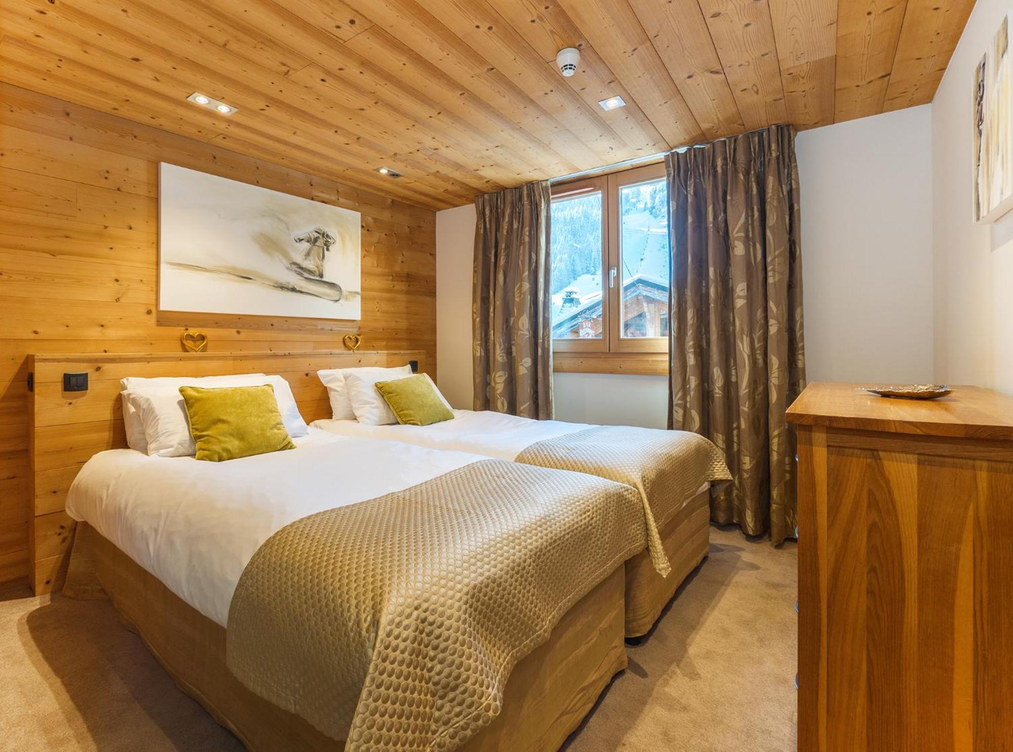 Alaska Lodge Morzine Buitenkant foto