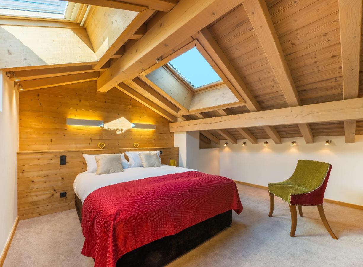 Alaska Lodge Morzine Buitenkant foto