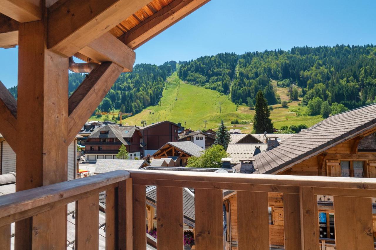 Alaska Lodge Morzine Buitenkant foto
