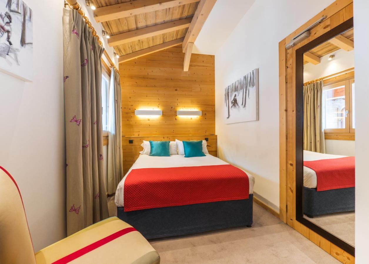 Alaska Lodge Morzine Buitenkant foto