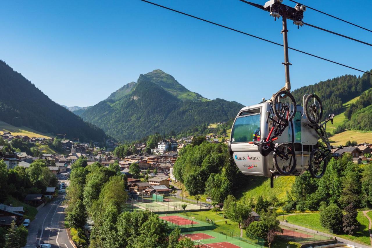 Alaska Lodge Morzine Buitenkant foto