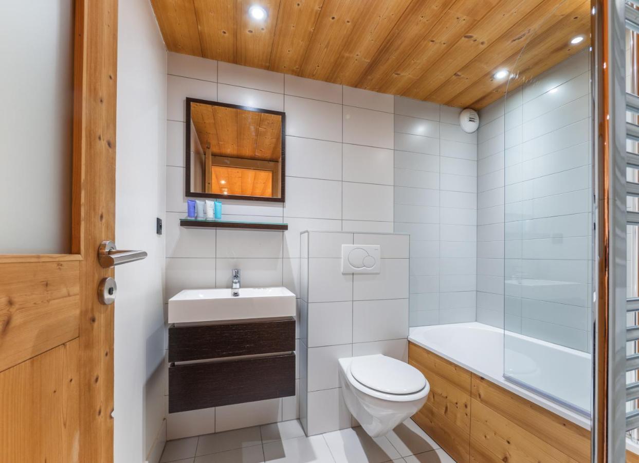 Alaska Lodge Morzine Buitenkant foto