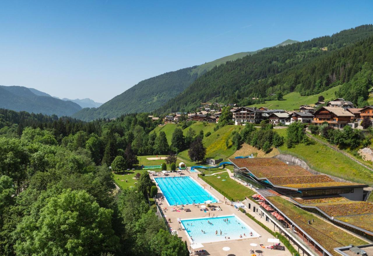 Alaska Lodge Morzine Buitenkant foto