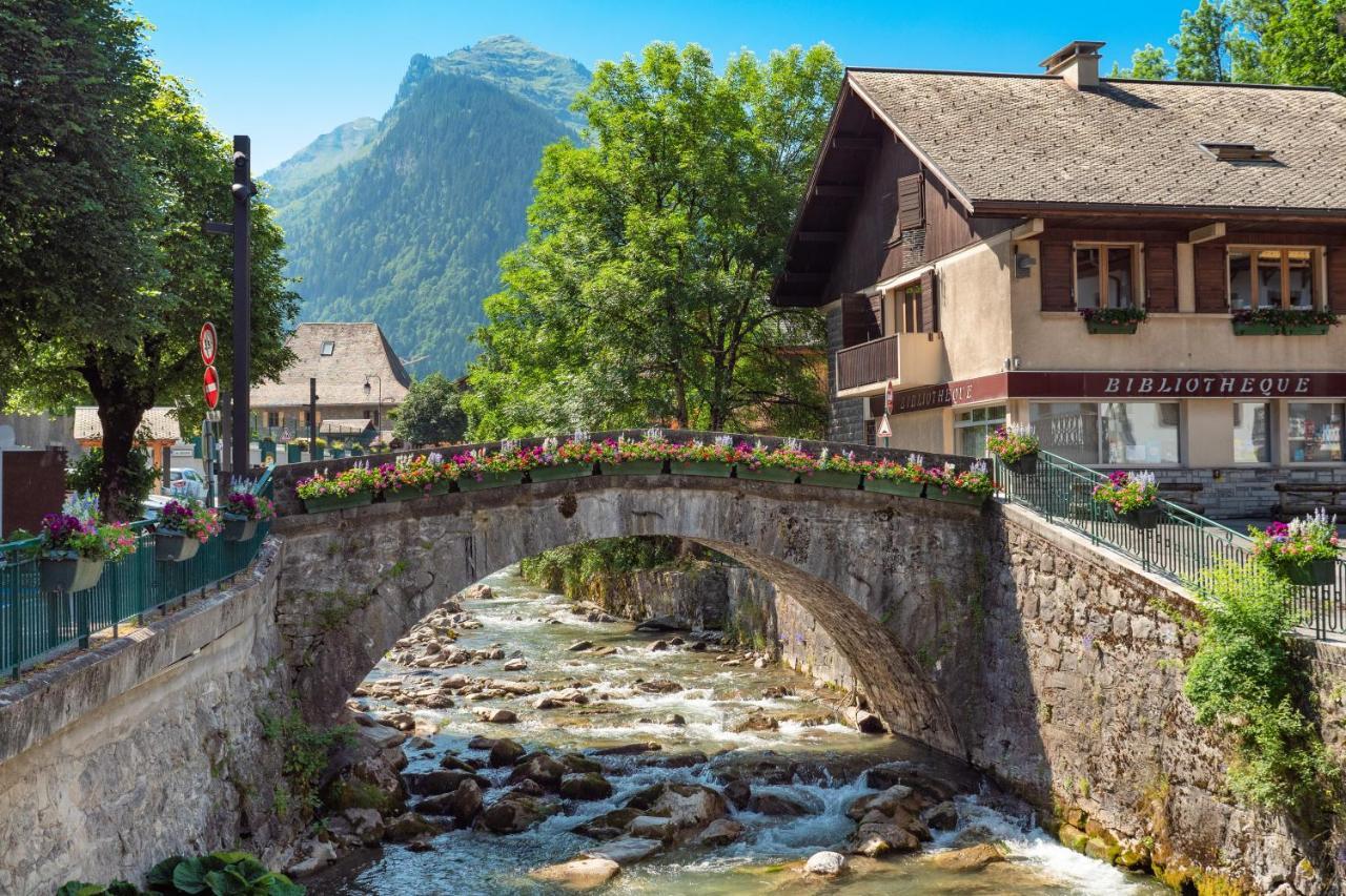 Alaska Lodge Morzine Buitenkant foto